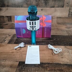 Bluetooth Karaoke Microphone - Sing Your Heart Out!